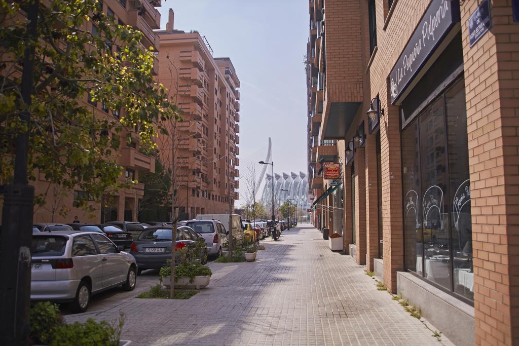 Apartup Concorde Валенсия Экстерьер фото